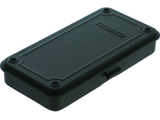 TRUSCO トランク型工具箱 203×109×35 陸上自衛隊OD