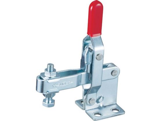 スーパー 下方押え型トグルクランプ(垂直ハンドル式)全長:140mm 締付力:2kN TDA42F スーパー 下方押え型トグルクランプ(垂直ハンドル式)全長:140mm 締付力:2kN TDA42F