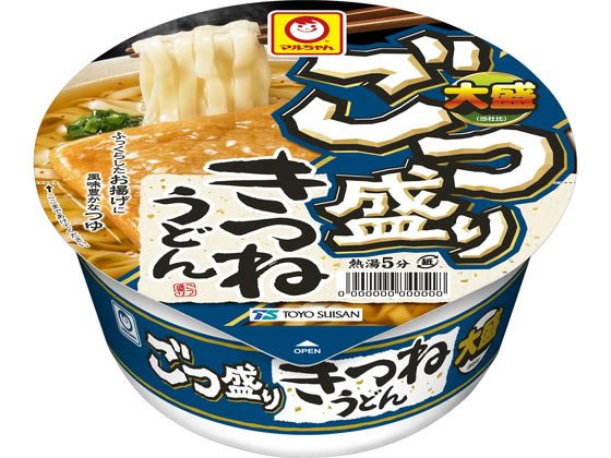 東洋水産 ごつ盛り きつねうどん 東洋水産 ごつ盛り きつねうどん
