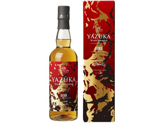 長濱蒸溜所 ヤズーカ ワールドブレンデッド BURN 700ml 47度