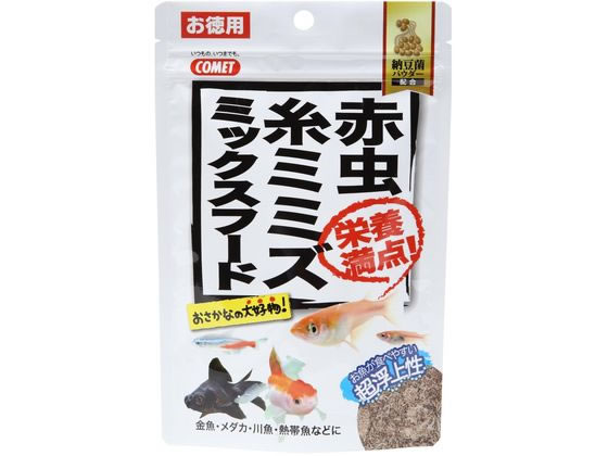 イトスイ 赤虫・糸ミミズフード納豆菌 15g イトスイ 赤虫・糸ミミズフード納豆菌 15g