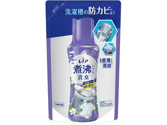 P & G レノア煮沸レベル消臭抗菌ビーズ 洗濯槽防カビ 替 365mL