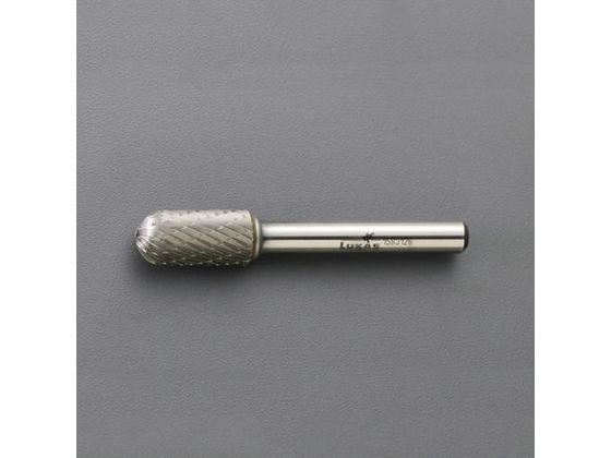エスコ 超硬カッター スチール用 6mm軸 16×25×65mm EA819GL-216 エスコ 超硬カッター スチール用 6mm軸 16×25×65mm EA819GL-216