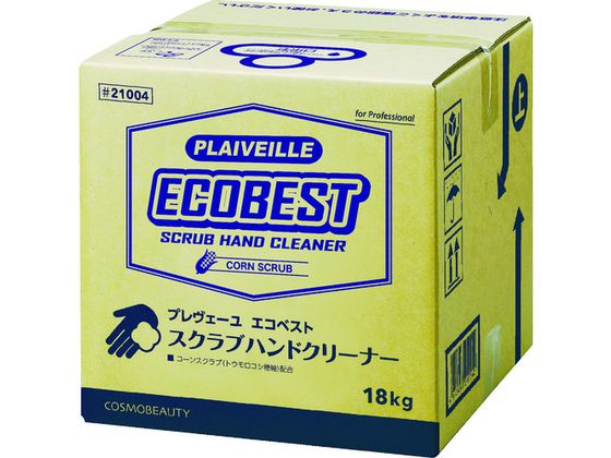 モクケン ハンドクリーナー プレヴェーユ エコベスト 1個入 18.0kg 21004