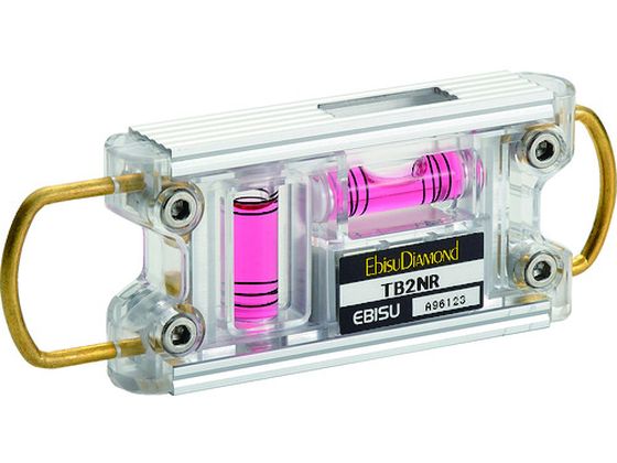 エビスダイヤモンド トビレベル-2 シルバー/レッド ED-TB2NR エビスダイヤモンド トビレベル-2 シルバー/レッド ED-TB2NR