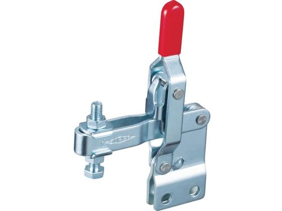 スーパー 下方押え型トグルクランプ(垂直ハンドル式)全長:161mm 締付力:2kN TDA42S スーパー 下方押え型トグルクランプ(垂直ハンドル式)全長:161mm 締付力:2kN TDA42S