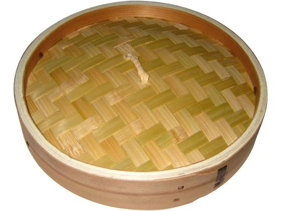 EBM 杉 中華セイロ 蓋 21cm 0490400