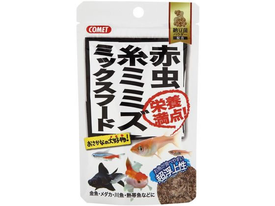 イトスイ 赤虫・糸ミミズフード納豆菌 5g イトスイ 赤虫・糸ミミズフード納豆菌 5g