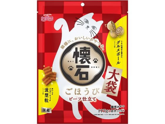 ペットライン 懐石 ごほうびビーフ 117g KSS-5