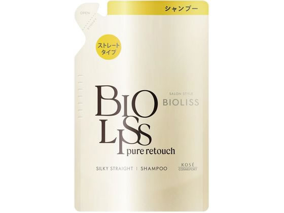 コーセーコスメポート ビオリス ピュアレタッチ うねさぁら シャンプー 詰替