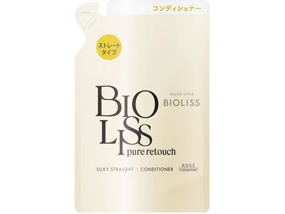 コーセーコスメポート ビオリス ピュアレタッチ うねさぁら ヘアコンディショナ替