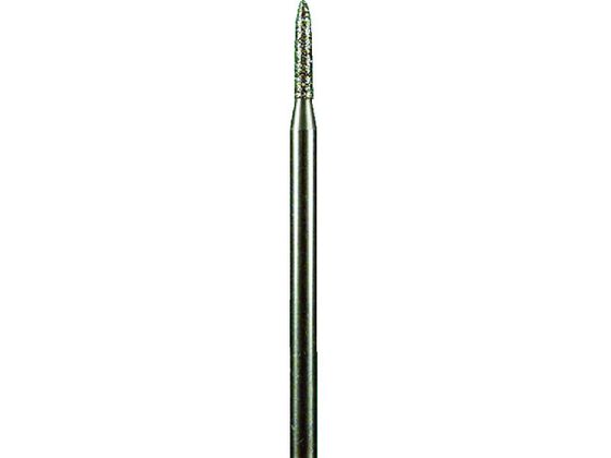 ミニモ 電着ダイヤモンドバー#140 Φ1.6 AD1355 ミニモ 電着ダイヤモンドバー#140 Φ1.6 AD1355