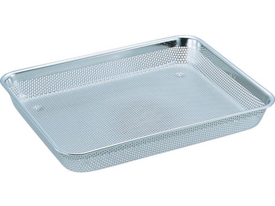 スギコ 18-8ステンレスメッシュ浅角バット 21枚取 200×248×28 SM-913