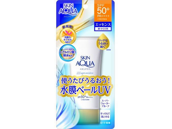 ロート製薬 スキンアクア スーパーモイスチャーエッセンス 80g ロート製薬 スキンアクア スーパーモイスチャーエッセンス 80g
