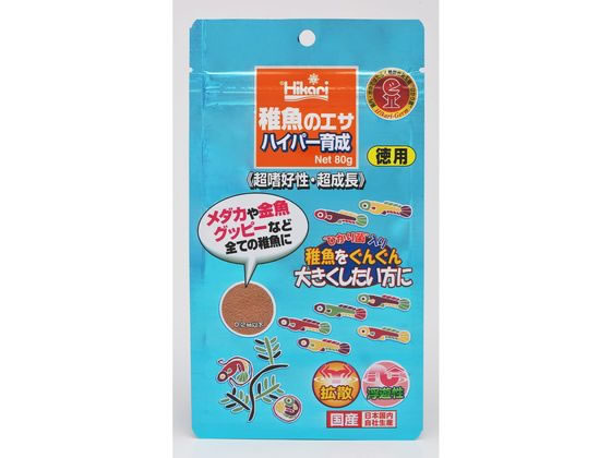 キョーリン 稚魚のエサ ハイパー育成 80g キョーリン 稚魚のエサ ハイパー育成 80g
