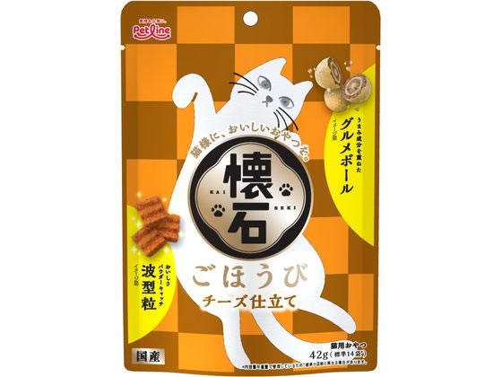 ペットライン 懐石 ごほうびチーズ仕立て 42g KSS-4