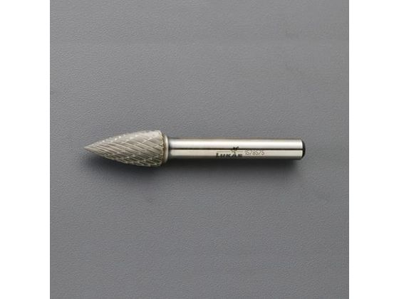 エスコ 超硬カッター スチール用 6mm軸 16×30×70mm EA819GL-257 エスコ 超硬カッター スチール用 6mm軸 16×30×70mm EA819GL-257