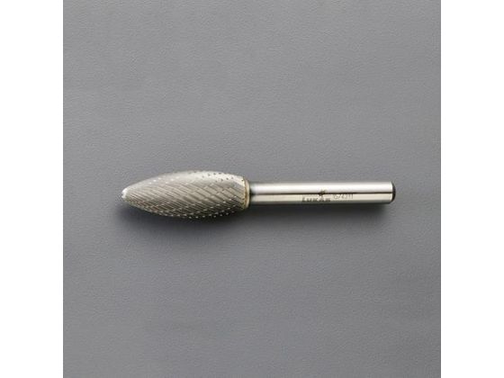 エスコ 超硬カッター スチール用 6mm軸 12×30×70mm EA819GL-262 エスコ 超硬カッター スチール用 6mm軸 12×30×70mm EA819GL-262