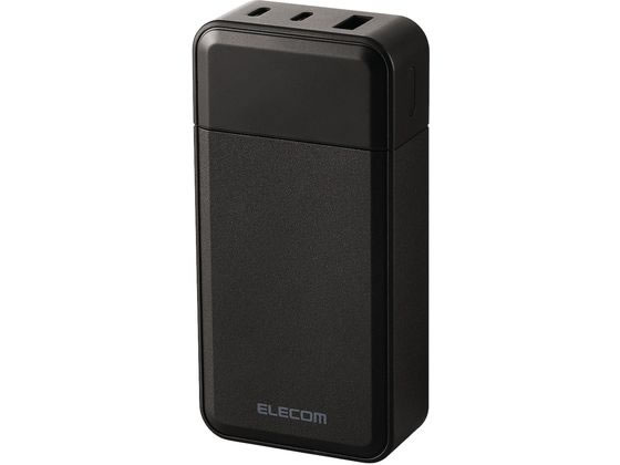 エレコム モバイルバッテリー 10000mAh 残量 黒 DE-C51L-10000BK エレコム モバイルバッテリー 10000mAh 残量 黒 DE-C51L-10000BK