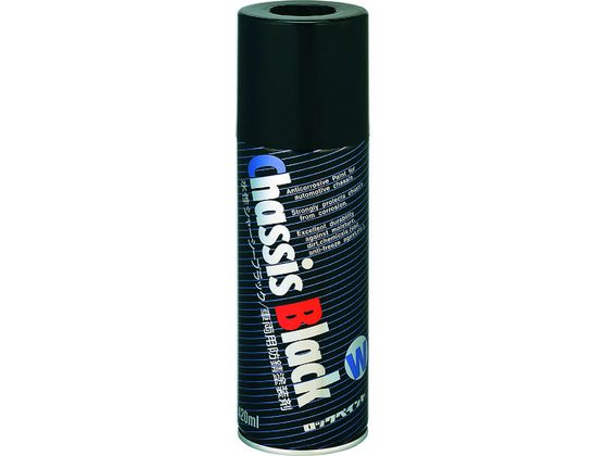 ロック 水性シャーシブラック 420mL 062-7299 6K