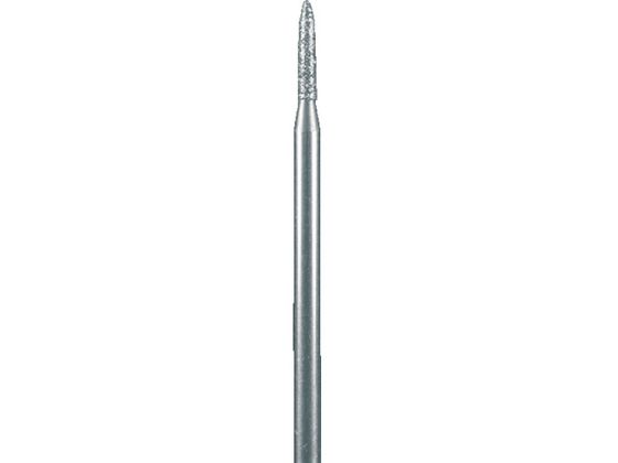 ミニモ 電着ダイヤモンドバー#140 Φ1.8 AD1356 ミニモ 電着ダイヤモンドバー#140 Φ1.8 AD1356