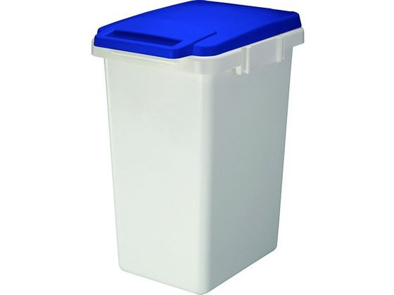 TRUSCO 連結ワンハンドペール 70L ブルー TRHP-70-B