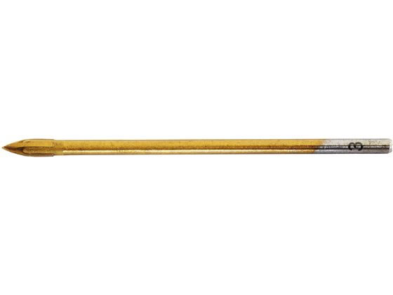 新潟精機 ガラスドリル 4枚刃 3mm GD-3F 新潟精機 ガラスドリル 4枚刃 3mm GD-3F