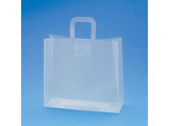 ヘイコー PP ニュークリスタルボックス BAG M 無地 10枚 006834851 ヘイコー PP ニュークリスタルボックス BAG M 無地 10枚 006834851