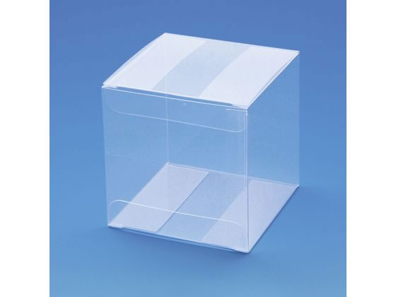 ヘイコー PVC クリスタルボックス V-11 無地 10枚 006834101 ヘイコー PVC クリスタルボックス V-11 無地 10枚 006834101