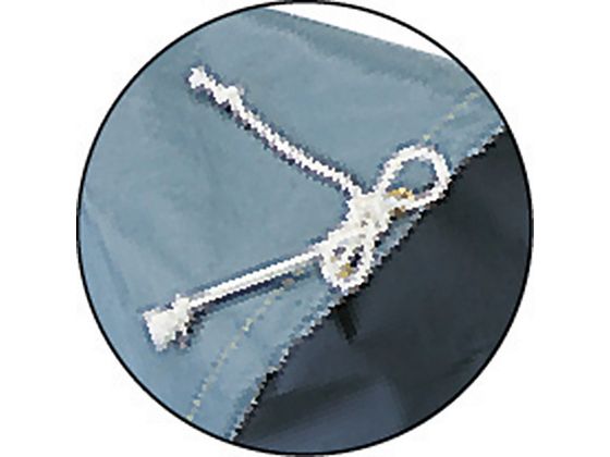 TRUSCO フレキシブルダクト不燃型 Φ200×長さ5m RFD-200G 1781961が