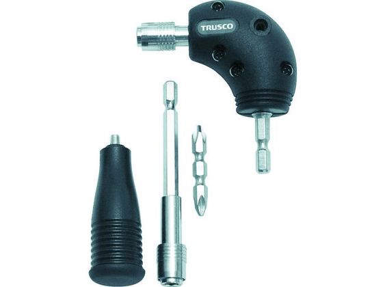TRUSCO 電動ドライバー用アダプター L型 TDA-510 TRUSCO 電動ドライバー用アダプター L型 TDA-510
