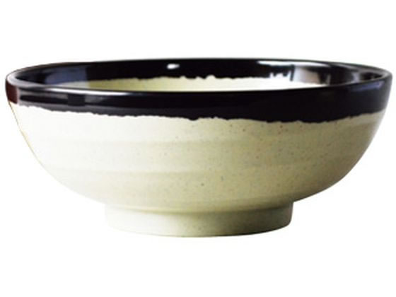 EBM メラミン エコそば丼 信楽(M-109) 7343840