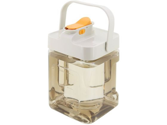 トレードワン たてよこ置けるドリンクサーバー 2.3L ベージュ 30922 トレードワン たてよこ置けるドリンクサーバー 2.3L ベージュ 30922