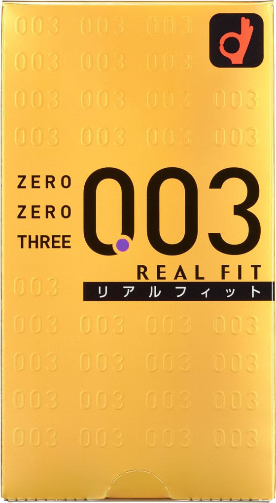 オカモト 0.03 オカモトゼロゼロスリー リアルフィット 10個【管理医療