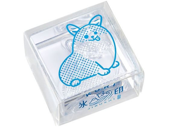 キングジム 透明スタンプ 氷印 (コ-ギ-) CLS33-010 キングジム 透明スタンプ 氷印 (コ-ギ-) CLS33-010