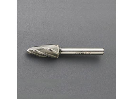 エスコ 超硬カッター アルミ用 6mm軸 6×18×50mm EA819GL-331 エスコ 超硬カッター アルミ用 6mm軸 6×18×50mm EA819GL-331