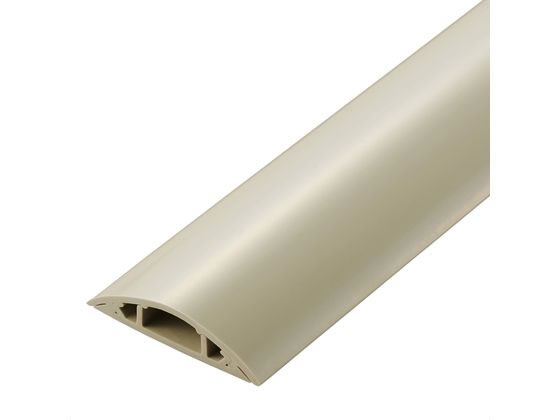 エレコム 配線カバー 床用 (1m×54mm) ベージュ LD-GA1407M エレコム 配線カバー 床用 (1m×54mm) ベージュ LD-GA1407M