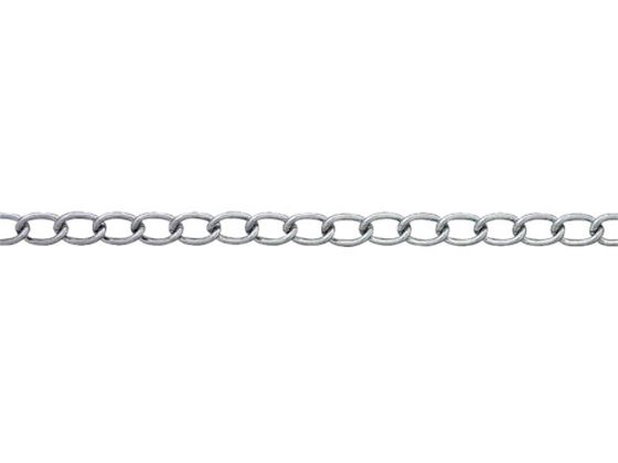 ニッサチェイン 鉄クロームマンテル 2.3mm×30m IM123 ニッサチェイン 鉄クロームマンテル 2.3mm×30m IM123