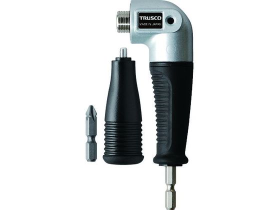 TRUSCO 電動ドライバー用スーパースリムL型アダプター TDA-570 TRUSCO 電動ドライバー用スーパースリムL型アダプター TDA-570