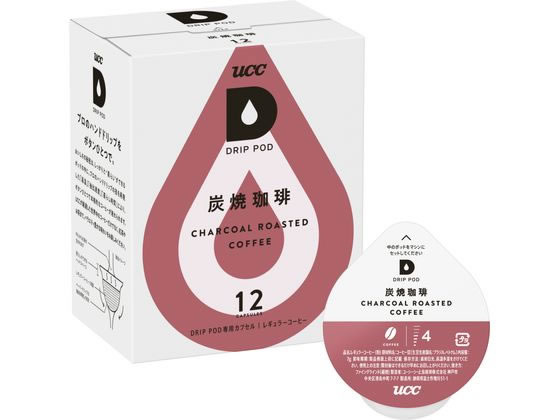 UCC DRIPPOD 専用カプセル 炭焼珈琲 UCC DRIPPOD 専用カプセル 炭焼珈琲
