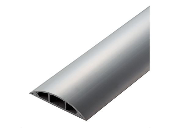 エレコム 配線カバー 床用(1m×78mm) グレー LD-GA1507MGY エレコム 配線カバー 床用(1m×78mm) グレー LD-GA1507MGY