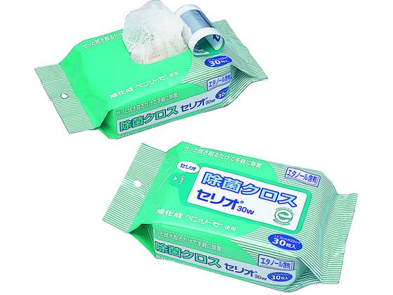 小津産業 セリオ除菌クロス30W 063276