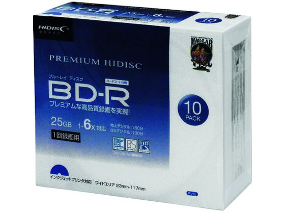 nCfBXN BD-R 10pbN HDVBR25RP10SC
