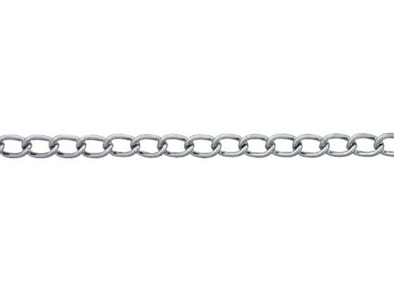 ニッサチェイン 鉄クロームマンテル 2.6mm×30m IM126 ニッサチェイン 鉄クロームマンテル 2.6mm×30m IM126