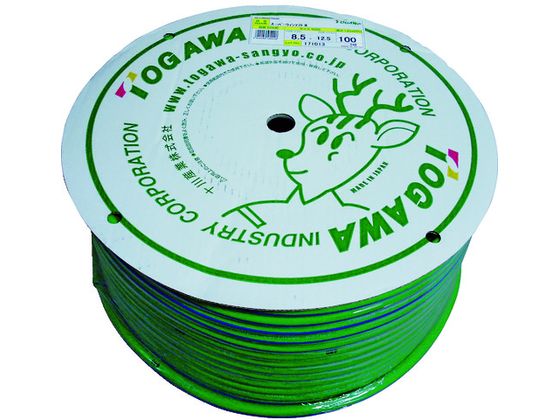 十川 スーパーウィンソフトホース 100m巻 SWH-8512 十川 スーパーウィンソフトホース 100m巻 SWH-8512