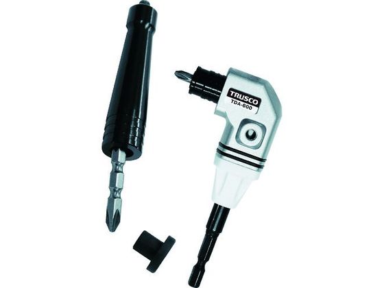 TRUSCO 電動ドライバー用アダプター 強力L型ミニPRO TDA-600 TRUSCO 電動ドライバー用アダプター 強力L型ミニPRO TDA-600