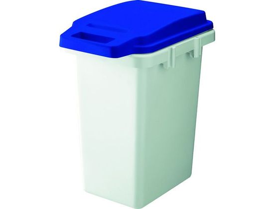 TRUSCO 連結ワンハンドパッキンペール 33L ブルー TRHPP-33-B
