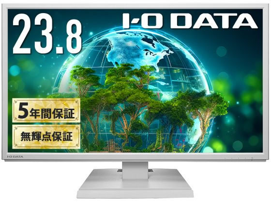 I�EO DATA ���C�h�t���f�B�X�v���C 23.8�^ LCD-DF241EDW-A