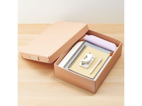 （まとめ） リヒトラブ Roomyボックスファイル（ロータイプ） A4 2／3 背幅102mm グレー F-290-27 1個 〔×10セット〕[21] Ｒｏｏｍｙ ボックスファイル＜ロータイプ＞ - 株式会社リヒトラブ