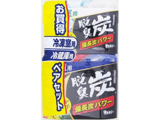 エステー 脱臭炭冷蔵庫用・冷凍室用ペアセット エステー 脱臭炭冷蔵庫用・冷凍室用ペアセット